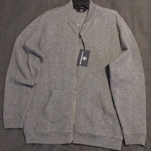 Hart Schaffner Marx Full ZIP Up Gray